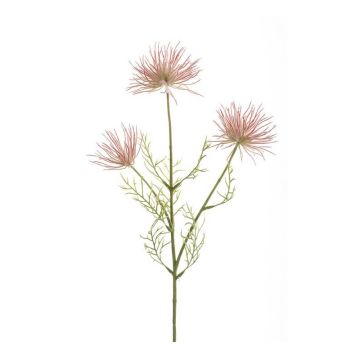 Artificial flower Chrysanthemum HARARE, light pink, 26"/65cm