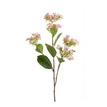Artificial hydrangea ALAZNE, light pink, 30"/75cm