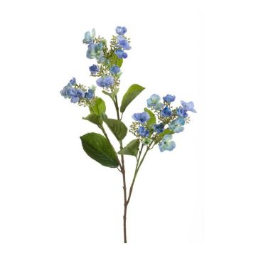 Artificial hydrangea ALAZNE, blue, 30"/75cm
