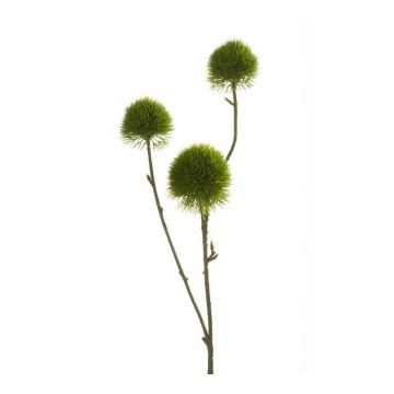 Artificial eryngium BRANCO, green, 24"/60cm