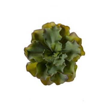 Artificial echeveria YASCHA on spike, green, 7"/18cm
