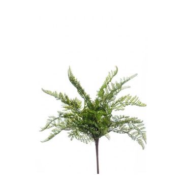 Artificial lady fern MELLEA on spike, green, 16"/40cm