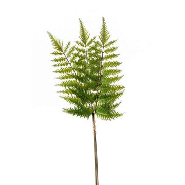 Plastic sword fern spray HALIMA, green, 24"/60cm