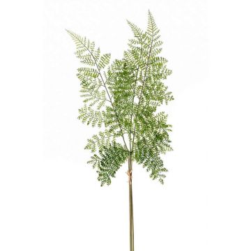 Plastic shield fern spray HALIMA, green, 24"/60cm