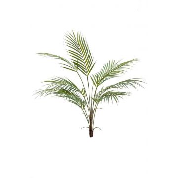Artificial parlour palm ALUVIAL on spike, 33"/85cm
