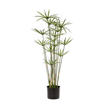 Artificial cyperus NIKOSIA, green, 3ft/90cm