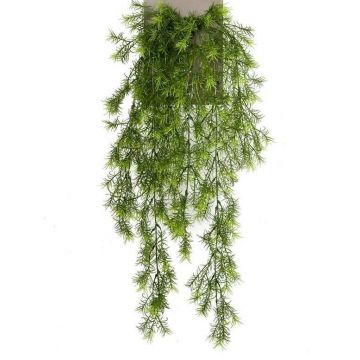 Artificial Asparagus sprengeri hanging plant COLE, spike, 30"/75cm
