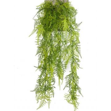 Artificial Asparagus plumosus hanging plant COLE, spike, 31"/80cm
