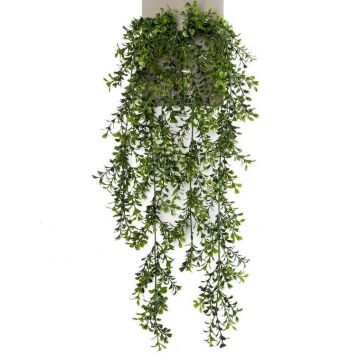 Artificial Boxwood hanging plant ERIO on spike, 30"/75cm