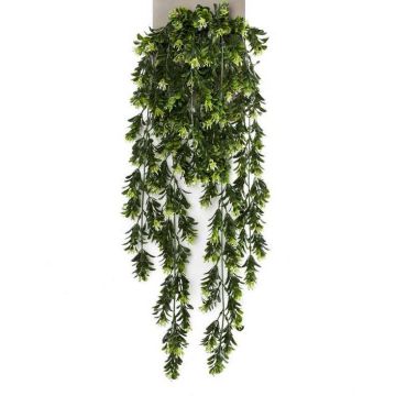 Artificial Boxwood hanging plant ERIO on spike, 31"/80cm