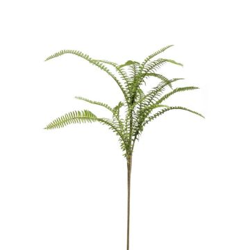 Artificial Boston fern spray AMPELIO, green, 24"/60cm