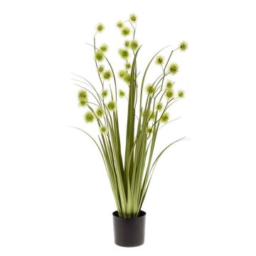 Artificial grass Allium BLAS, green, 33"/85cm
