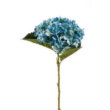 Artificial hydrangea EGIA, blue, 20"/50cm