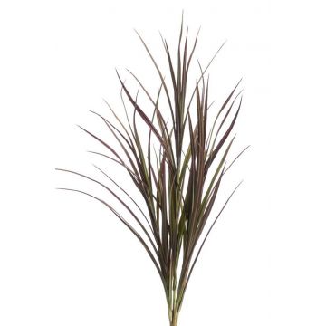 Artificial reed grass MYRNA on spike, crossdoor, green, 3ft/90cm