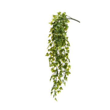 Artificial Ivy hanging plant ZASE on spike, crossdoor, green, 30"/75cm