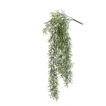 Artificial Rhipsalis hanging plant PUEBLA on spike, green, 30"/75cm