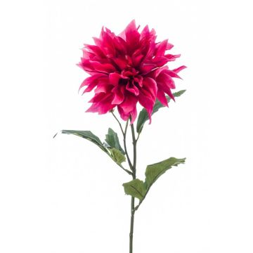 Artificial flower dahlia CINTHIA, pink, 24"/60cm