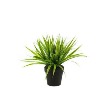 Plastic reed grass ARIANO, green, 12"/30cm