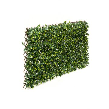 Artificial honeysuckle mat KIO, crossdoor, green, 4ftx17"x3.5"/135x43x9cm