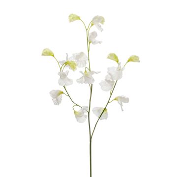 Artificial flower Lathyrus VICENZO, cream, 26"/65cm