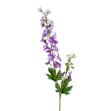 Silk larkspur WALIA, violet, 30"/75cm