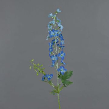 Silk larkspur WALIA, blue, 30"/75cm