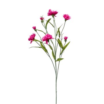 Artificial carnation KANO, pink, 28"/70cm