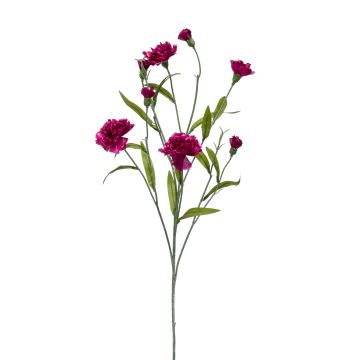 Artificial carnation KANO, violet, 28"/70cm