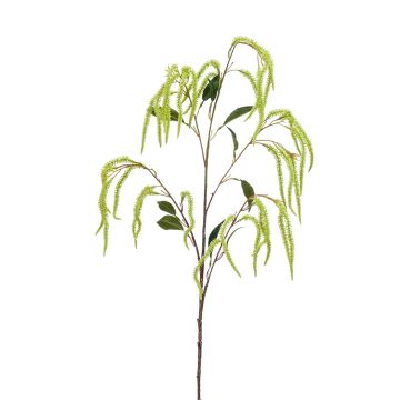 Artificial amaranthus spray MAULE, green, 3ft/100cm