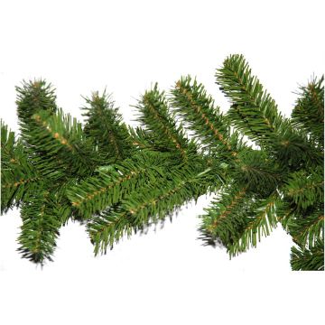 Artificial fir garland MARLOW, green, 9ft/270cm, Ø8"/20cm