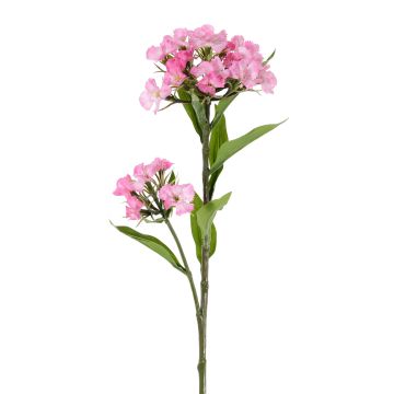Artificial sweet william ARCHIE, light pink, 24"/60cm, Ø2.8"-6"/7-16cm