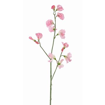 Artificial flower lathyrus ASFALOTH, light pink, 26"/65cm
