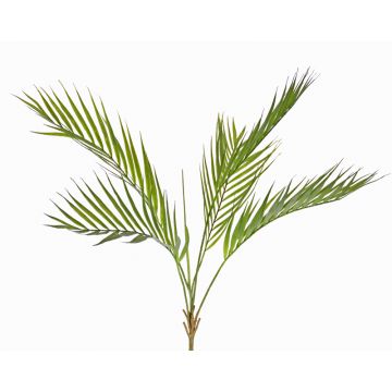 Artificial Areca palm GIANNI on spike, 30"/75cm