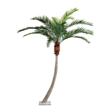 Artificial phoenix palm tree HARPER, crossdoor, 11ft/340cm