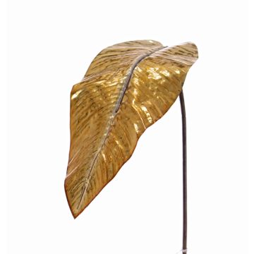 Artificial Indian shot leaf DEBY, gold, 3ft/95cm