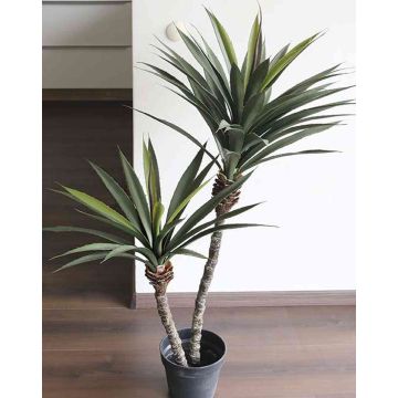 Artificial Yucca Palm DEWEY, 4ft/115cm