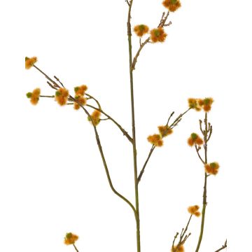Artificial Stirlingia latifolia COLLAN, orange, 33"/85cm