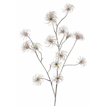 Artificial Clematis seed pod HARWAY, brown, 3ft/105cm