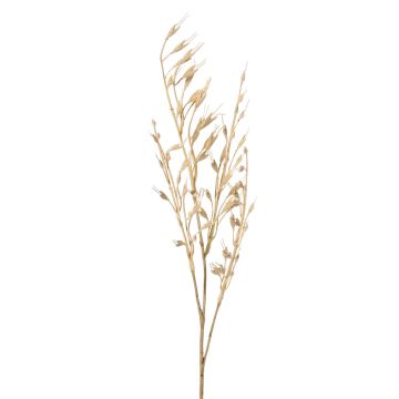 Artificial grass Arrhenatherum elatius branch TOIVO, ears, beige, 26"/65cm
