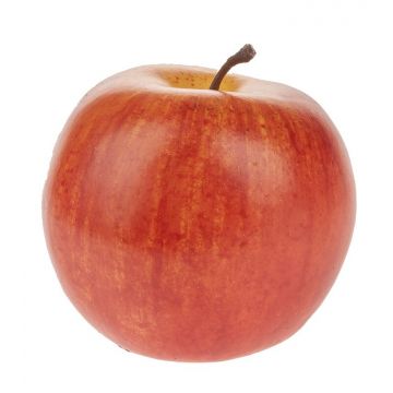Artificial apple MONANS, dark orange, 3.1"/8cm