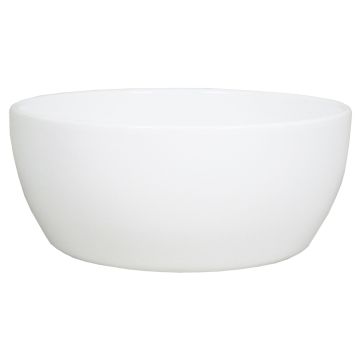 Bowl made of ceramic TEHERAN BRIDGE, white, 3.7"/9,5cm, Ø10"/24,5cm