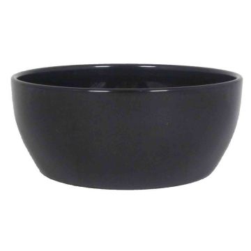 Bowl made of ceramic TEHERAN BRIDGE, black, 3.7"/9,5cm, Ø10"/24,5cm