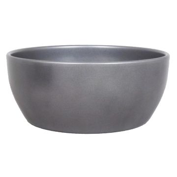 Bowl made of ceramic TEHERAN BRIDGE, anthracite, 3.7"/9,5cm, Ø10"/24,5cm