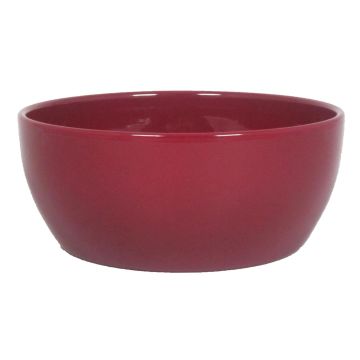 Bowl made of ceramic TEHERAN BRIDGE, wine red, 3.3"/8,5cm, Ø7.3"/18,5cm