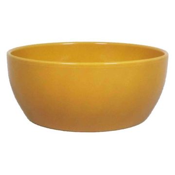 Bowl made of ceramic TEHERAN BRIDGE, ochre, 3.3"/8,5cm, Ø7.3"/18,5cm