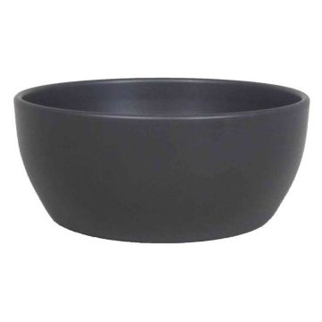 Bowl made of ceramic TEHERAN BRIDGE, anthracite matt, 3.7"/9,5cm, Ø10"/24,5cm