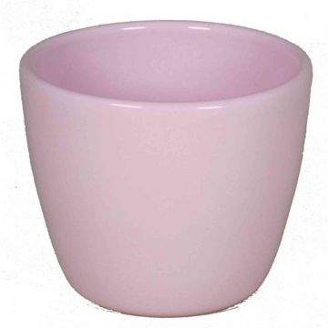 Ceramic pot for plants small TEHERAN BASAR, pale pink, 2.4"/6cm, Ø3"/7,5cm