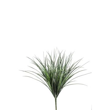Artificial sedge grass DOMES on spike, green, 20"/50cm