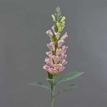 Artificial Foxglove LOBEIRA, light pink, 3ft/90cm