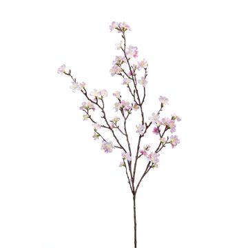 Artificial cherry blossom branch PALS with flowers, pink, 3ft/95cm